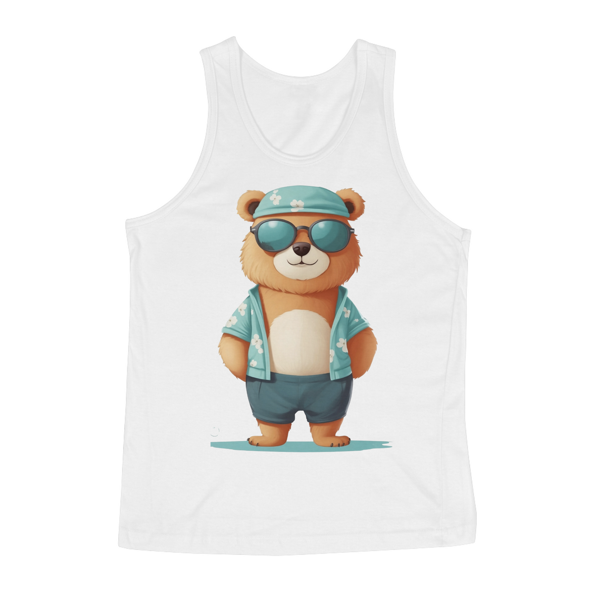 Nome do produto: Summer Bear 2 - Regata
