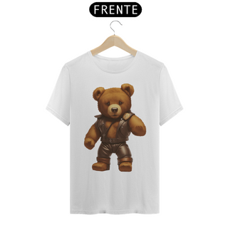 Nome do produtoLeather Teddy Bear - Quality