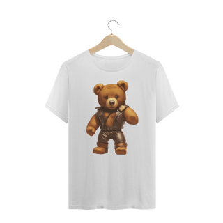 Nome do produtoLeather Teddy Bear - Plus Size