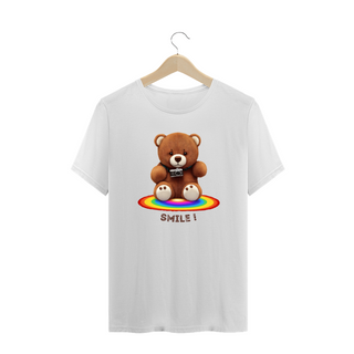 Nome do produtoTeddy Bear Smile - Plus Size