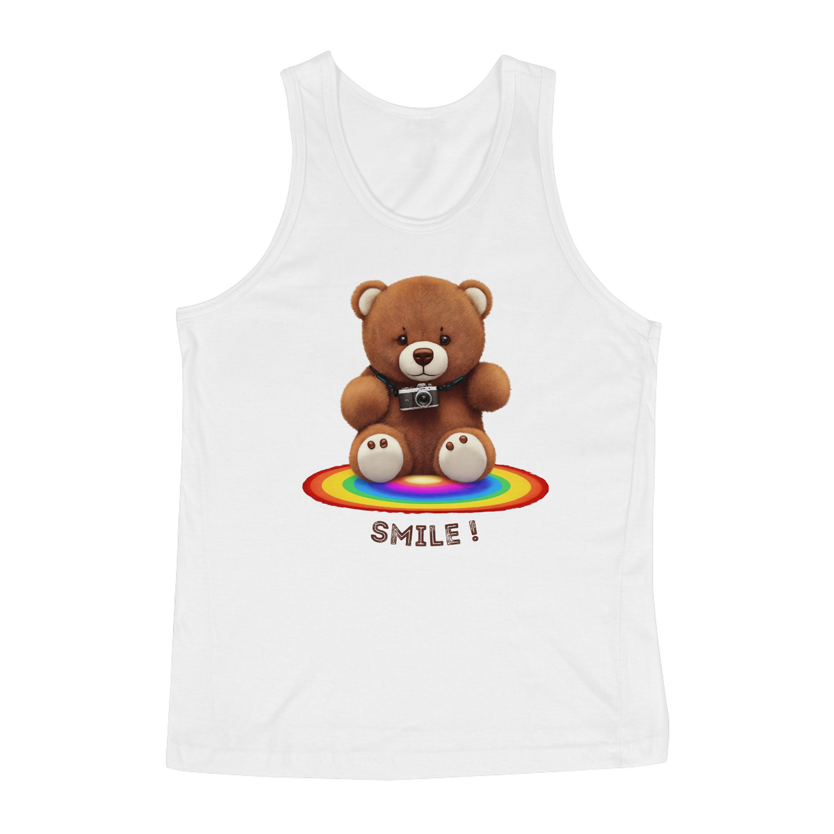 Nome do produto: Teddy Bear Smile - Regata