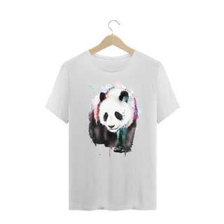 Nome do produtoWatercolor Panda Bear - Plus Size