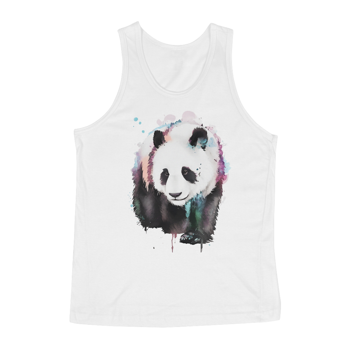 Nome do produto: Watercolor Panda Bear - Regata