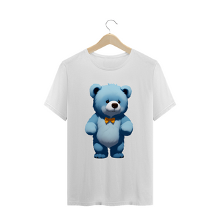 Nome do produtoBlue Teddy Bear - Plus Size