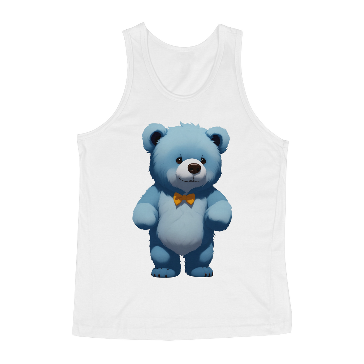 Nome do produto: Blue Teddy Bear - Regata