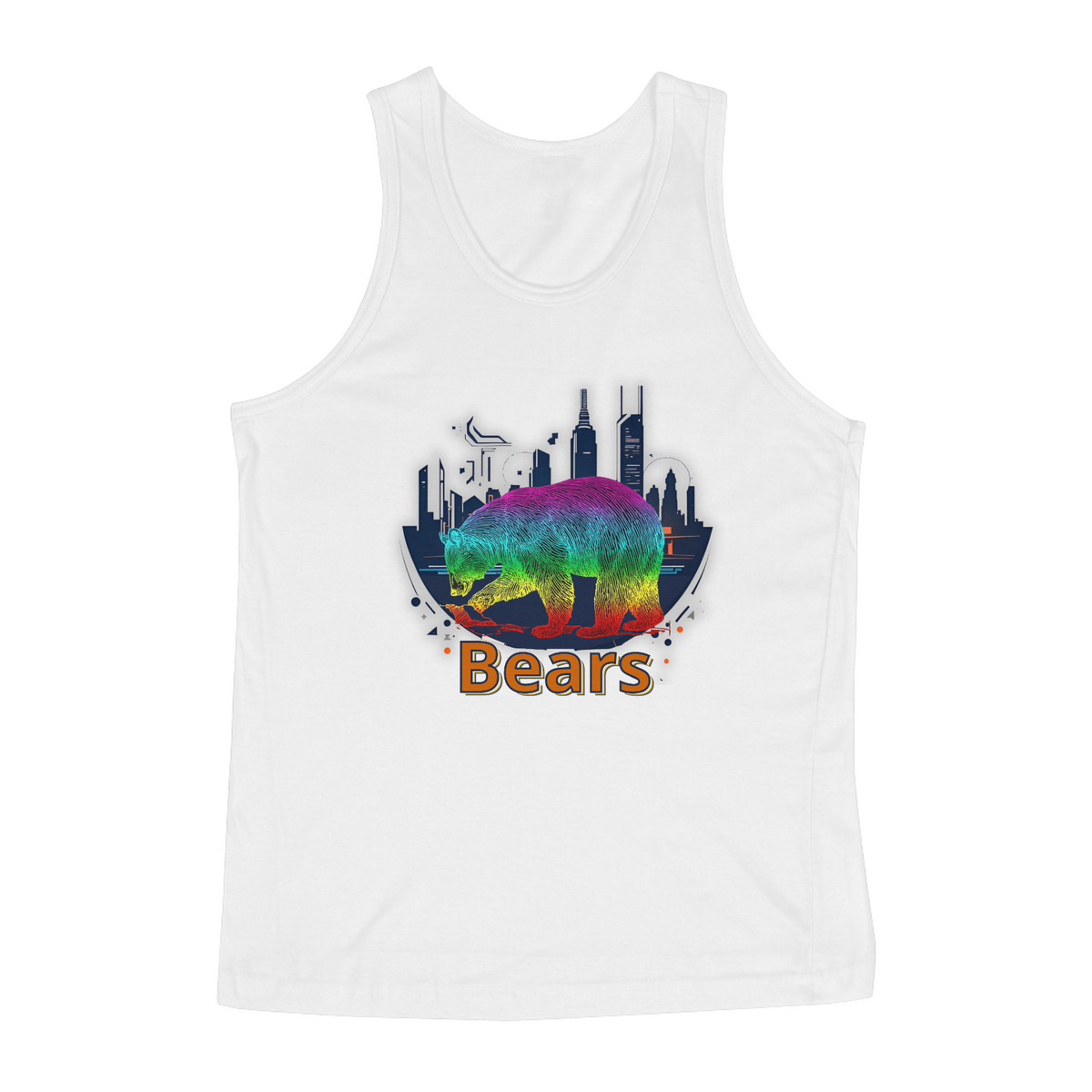 Nome do produto: Urban Bears Rainbow - Regata