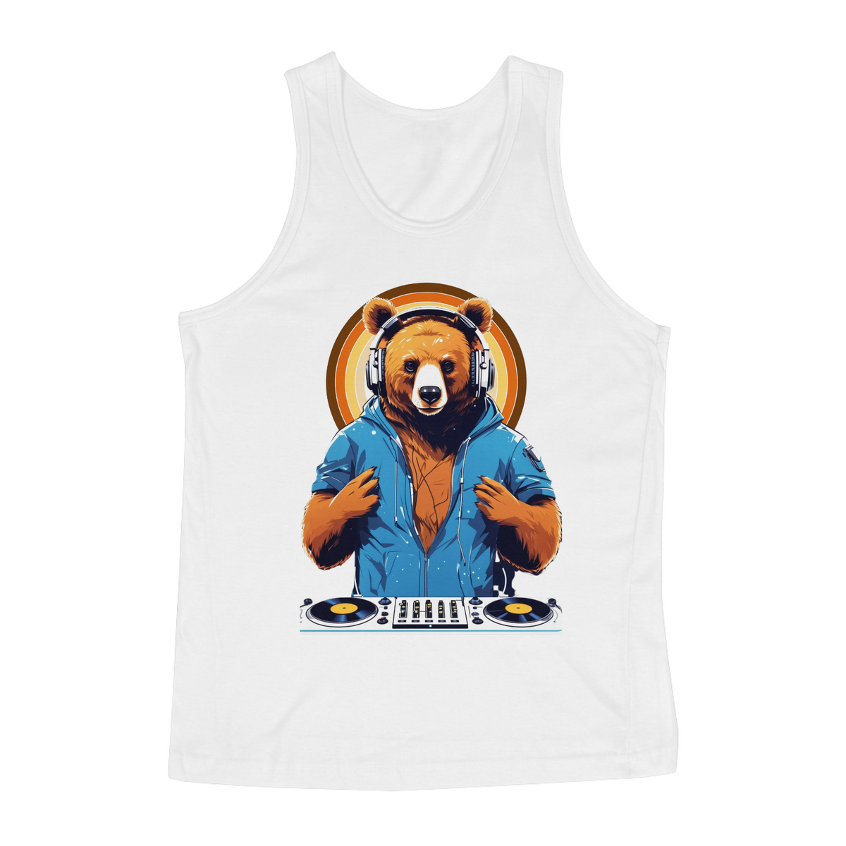 Nome do produto: Dj Bear - Regata