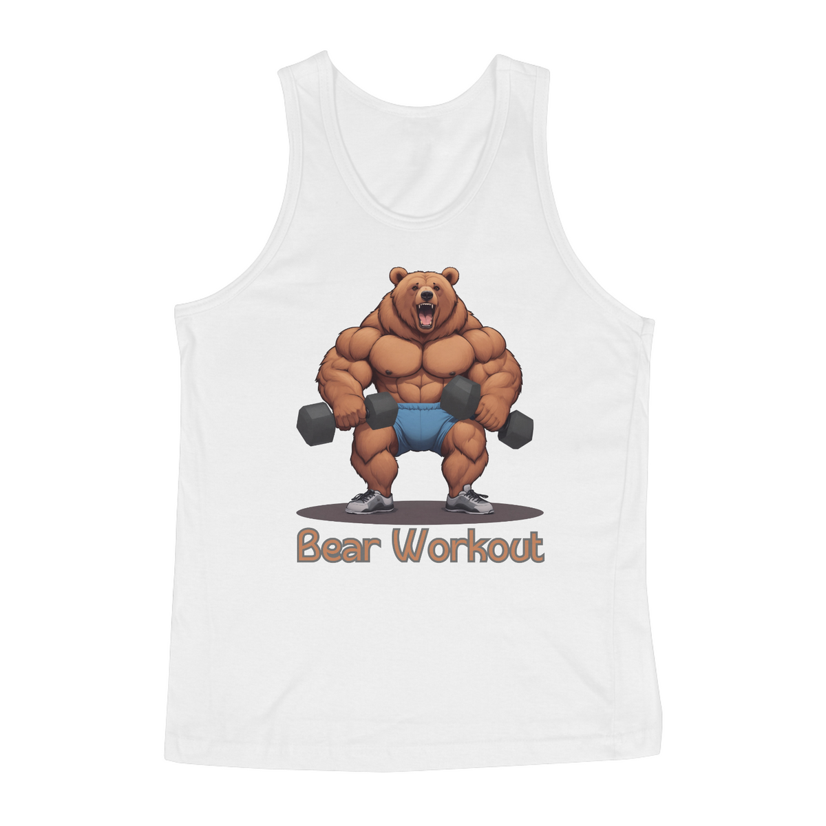 Nome do produto: Bear Workout - Regata