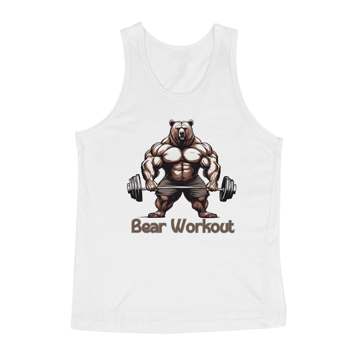 Nome do produto: Bear Workout 2 - Regata
