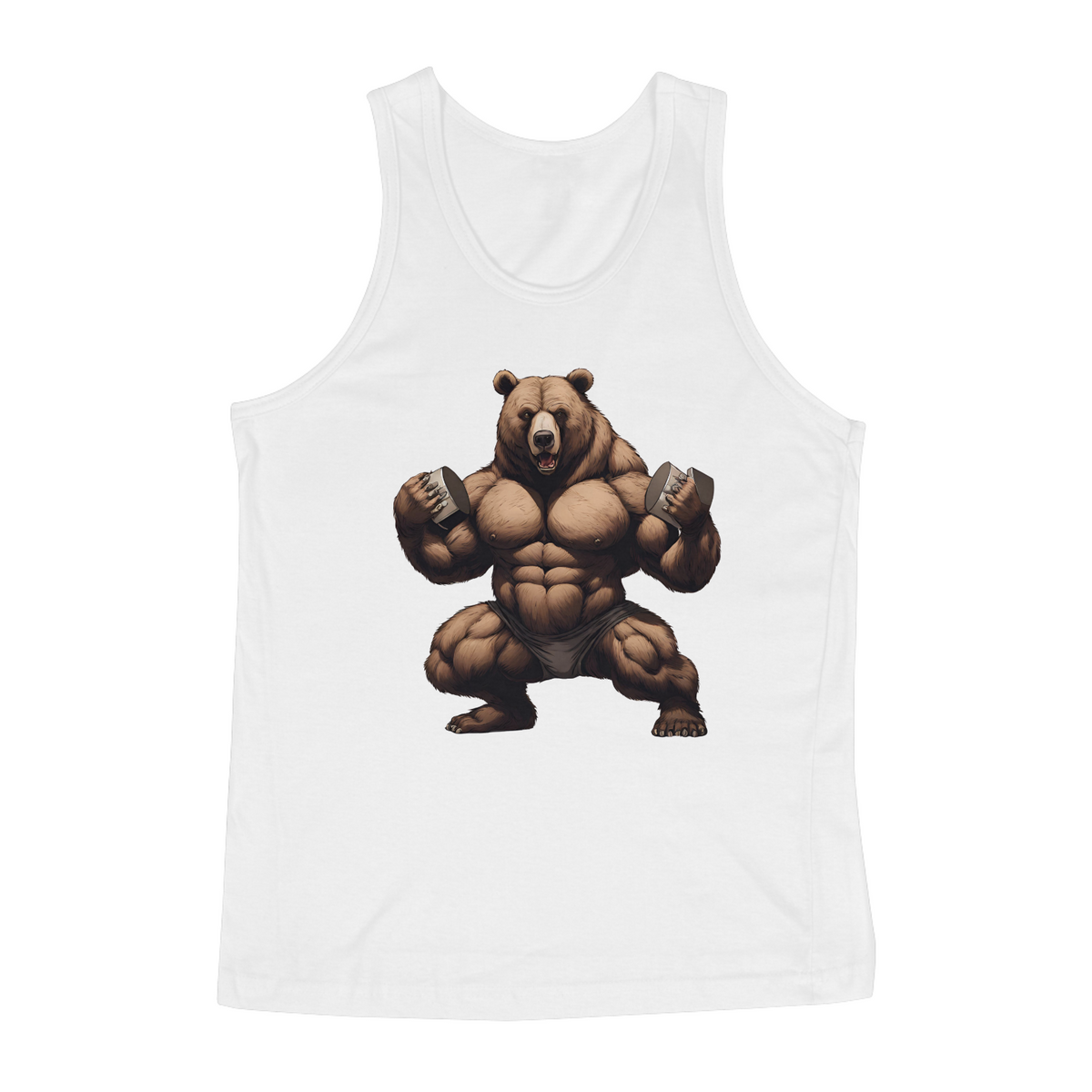 Nome do produto: Bear Workout 3 - Regata