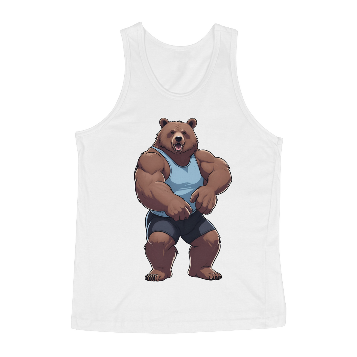 Nome do produto: Bear Workout 4 - Regata