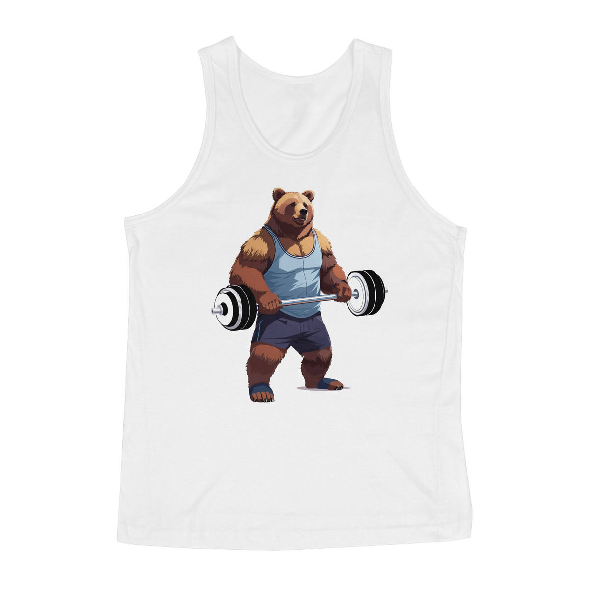 Nome do produto: Bear Workout 5 - Regata