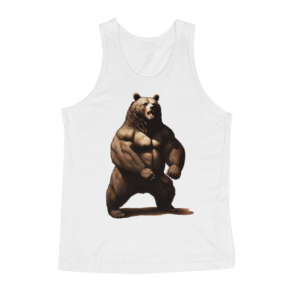 Nome do produto: Bear Workout 6 - Regata