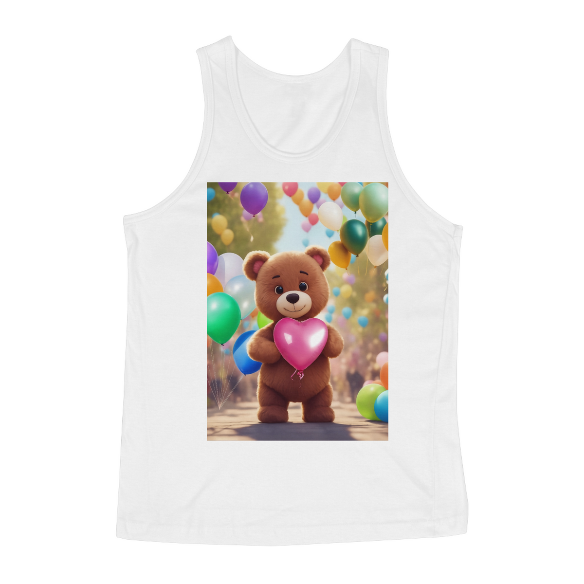 Nome do produto: Teddy Bear Balloon - Regata