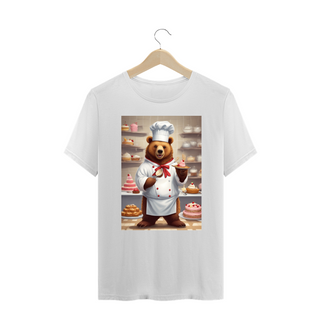 Nome do produtoBear Chef Confeiteiro - Plus Size