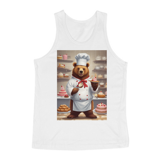Bear Chef Confeiteiro - Regata