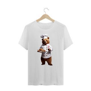 Nome do produtoBear Chef e Cozinha - Plus Size