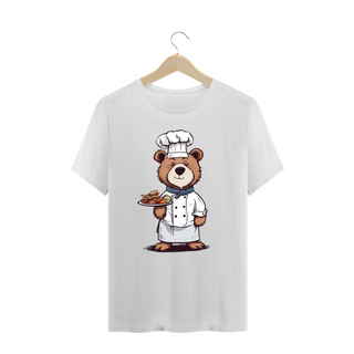 Nome do produtoBear Chef de Cozinha  - Plus Size