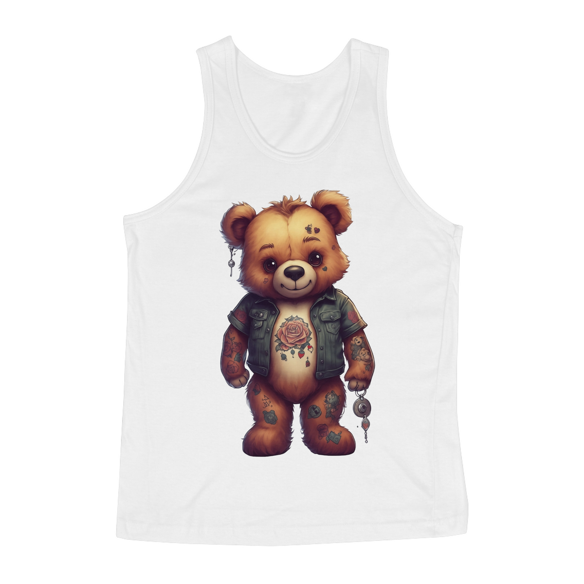 Nome do produto: Badass Teddy - Regata