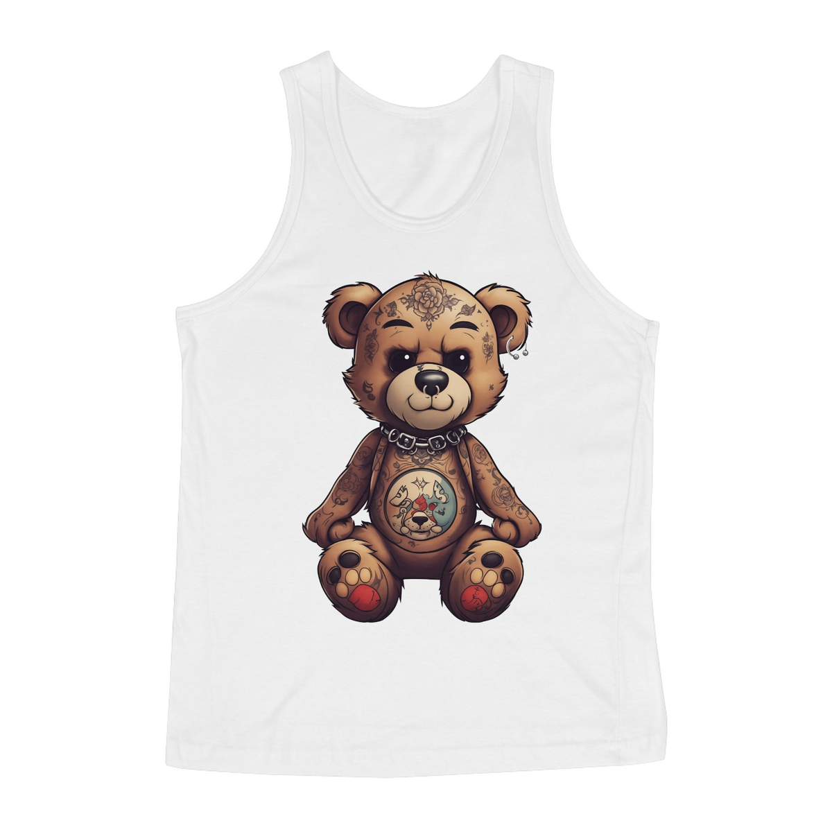 Nome do produto: Badass Teddy 2 - Regata