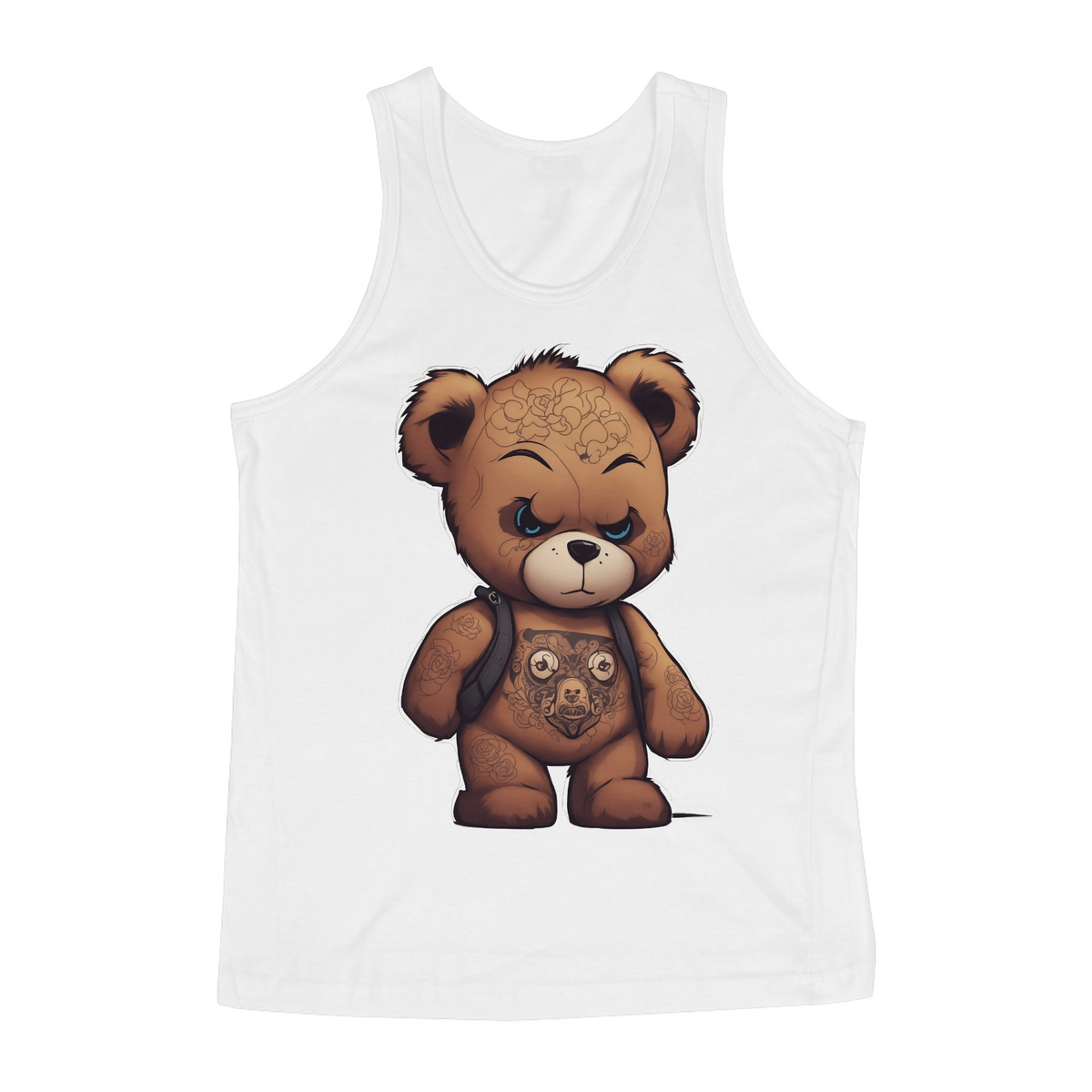 Nome do produto: Badass Teddy 3 - Regata