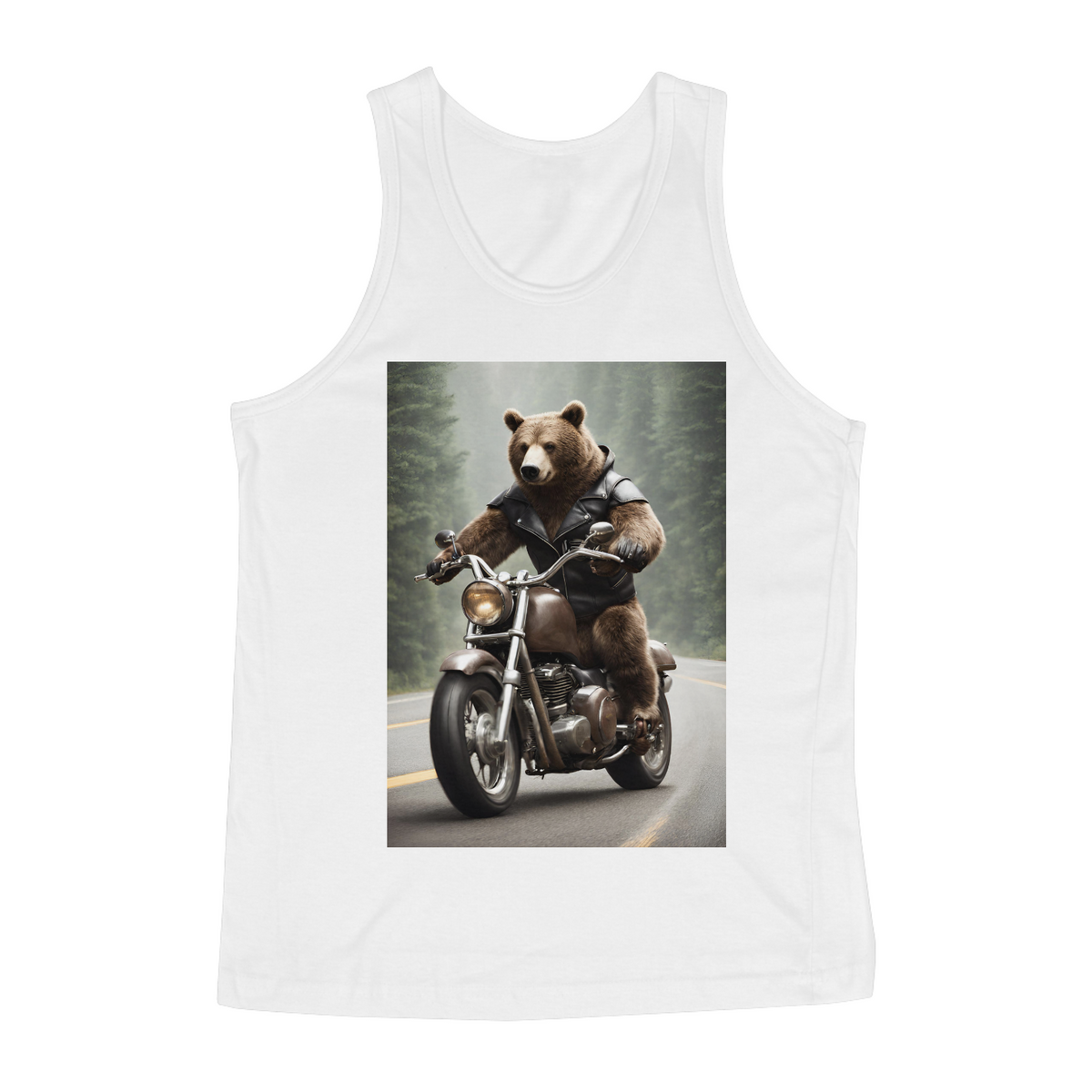 Nome do produto: Easy Rider Bear 2 - Regata