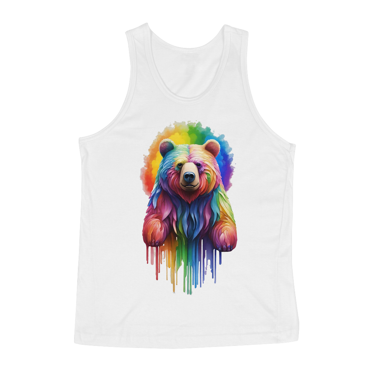 Nome do produto: Rainbow Bear 3 - Regata