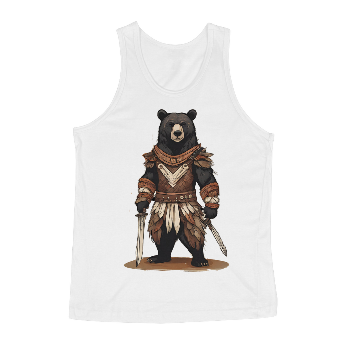 Nome do produto: Warrior Bear 3 - Regata