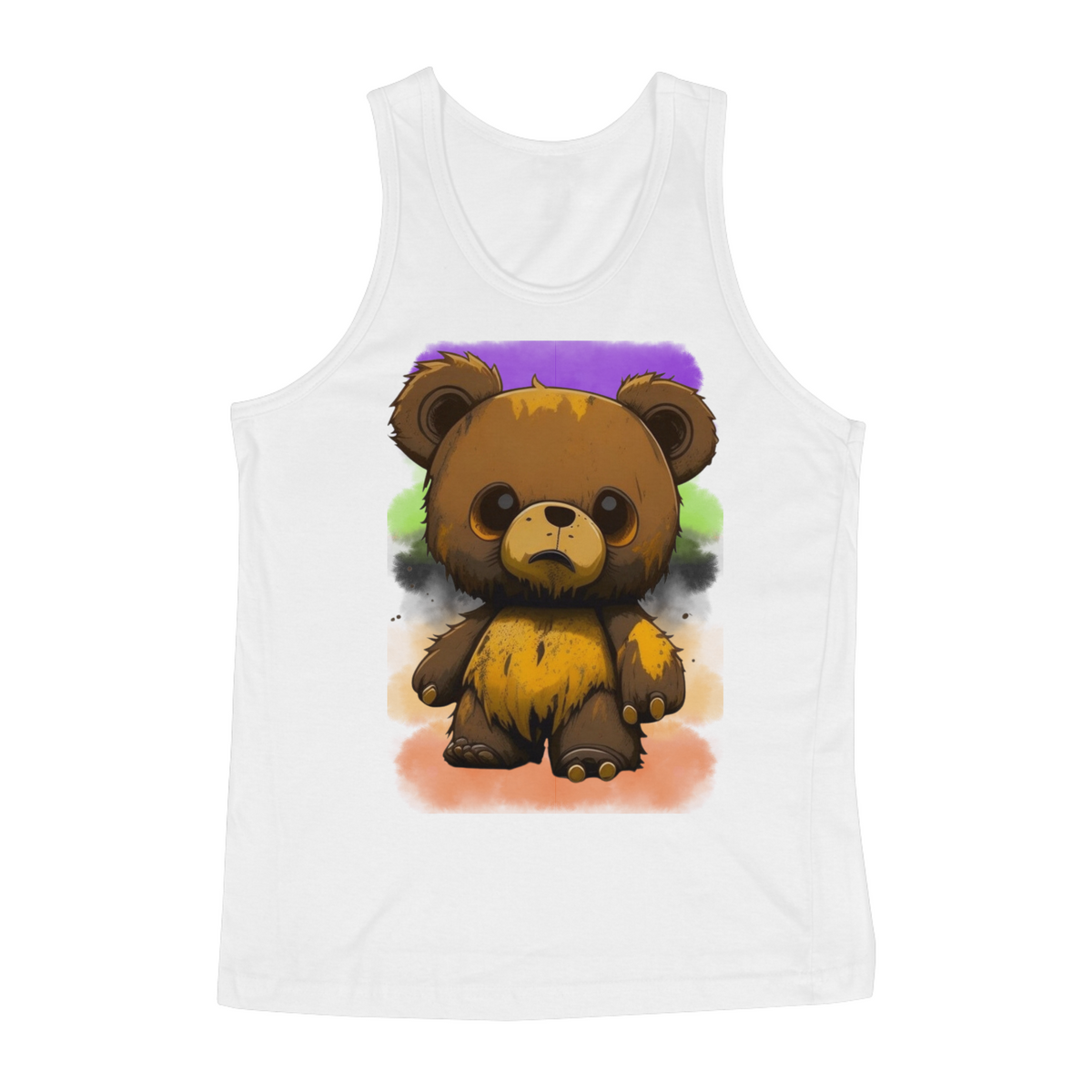 Nome do produto: Halloween Teddy Zombie - Regata