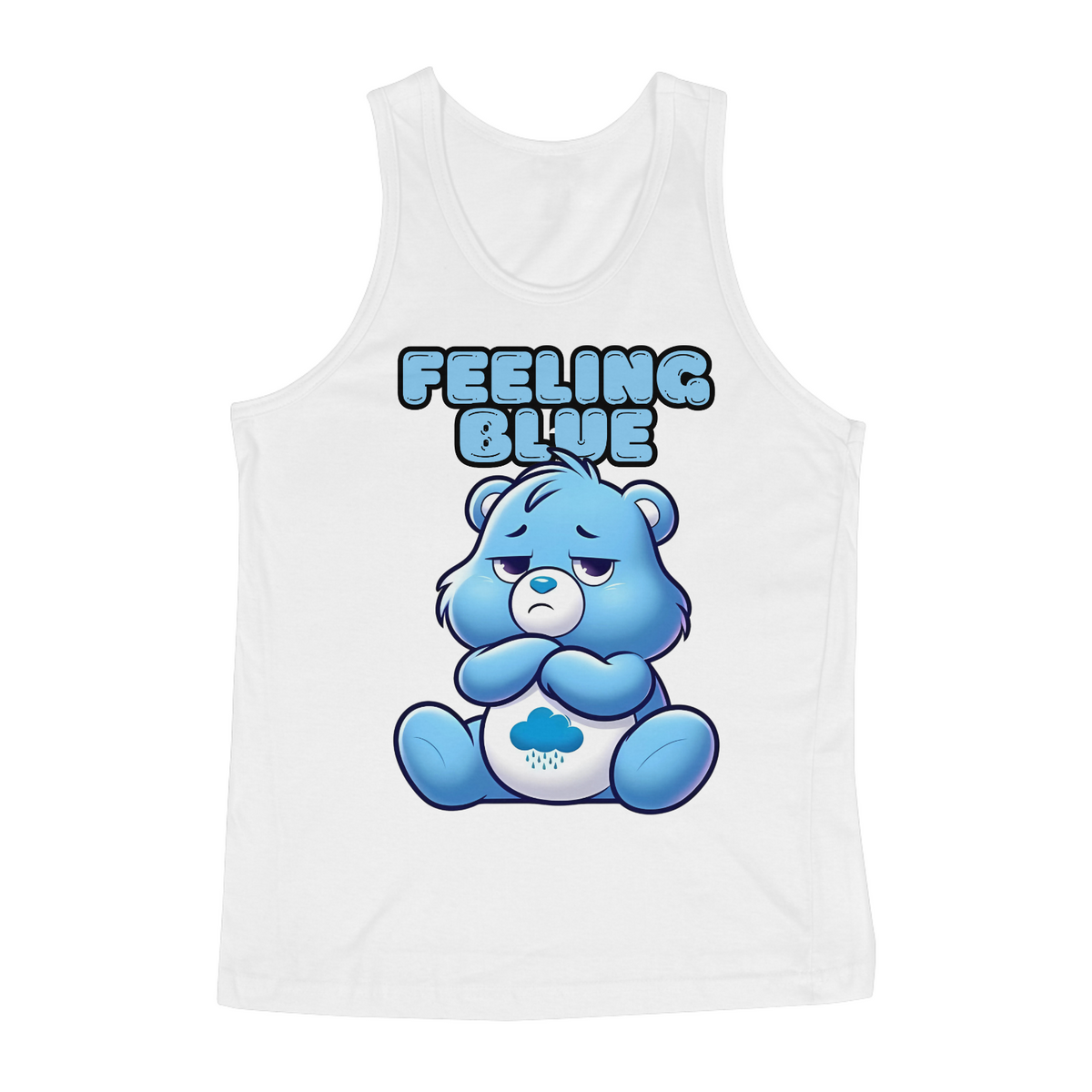 Nome do produto: Feeling Blue Care - Regata