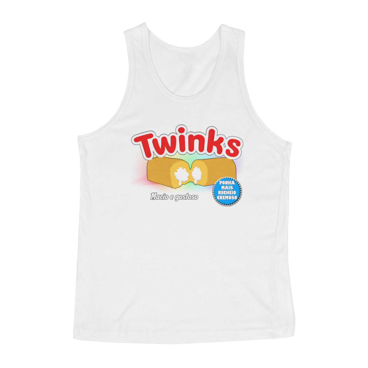 Nome do produto: Twinks - Regata