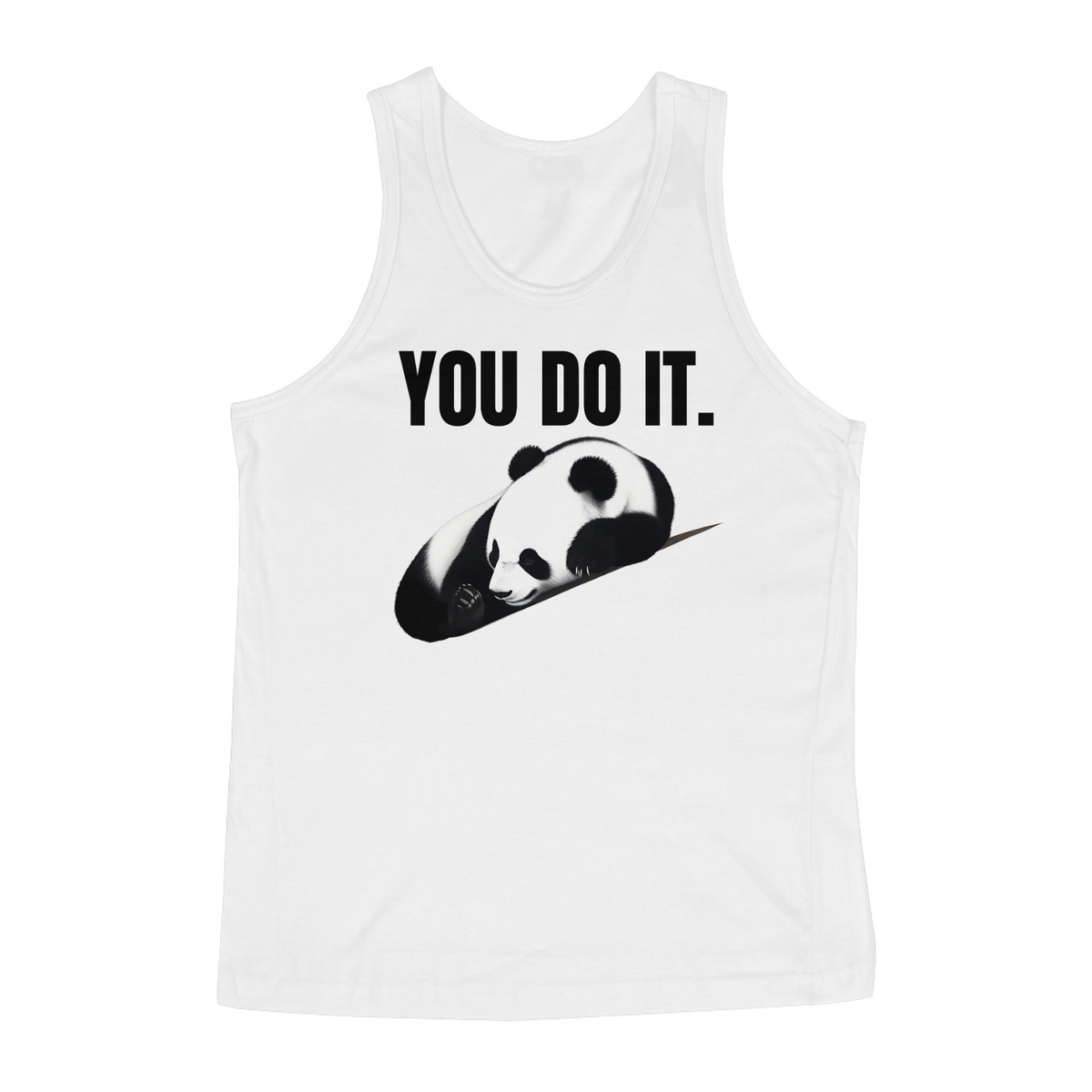 Nome do produto: You do It Panda - Regata