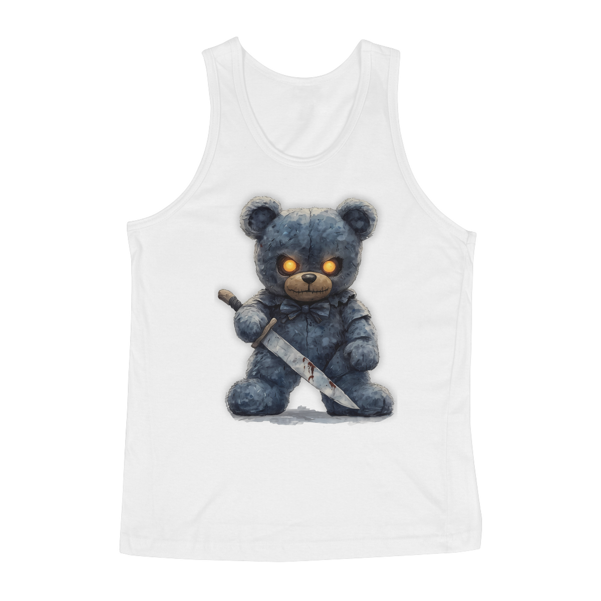 Nome do produto: Halloween Bear Slayer - Regata