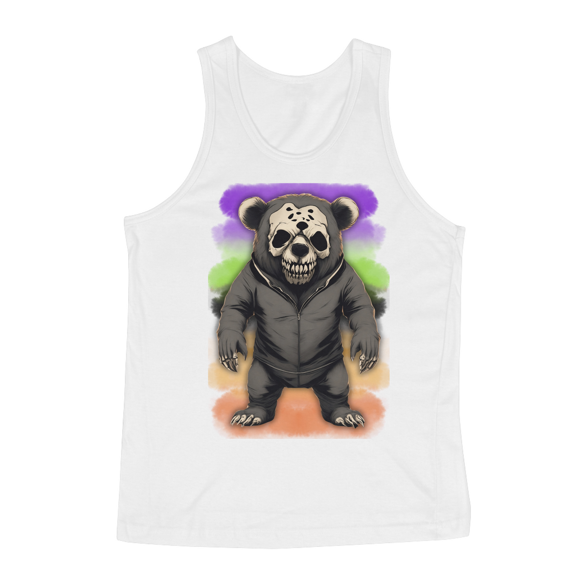 Nome do produto: Halloween Skull Bear - Regata