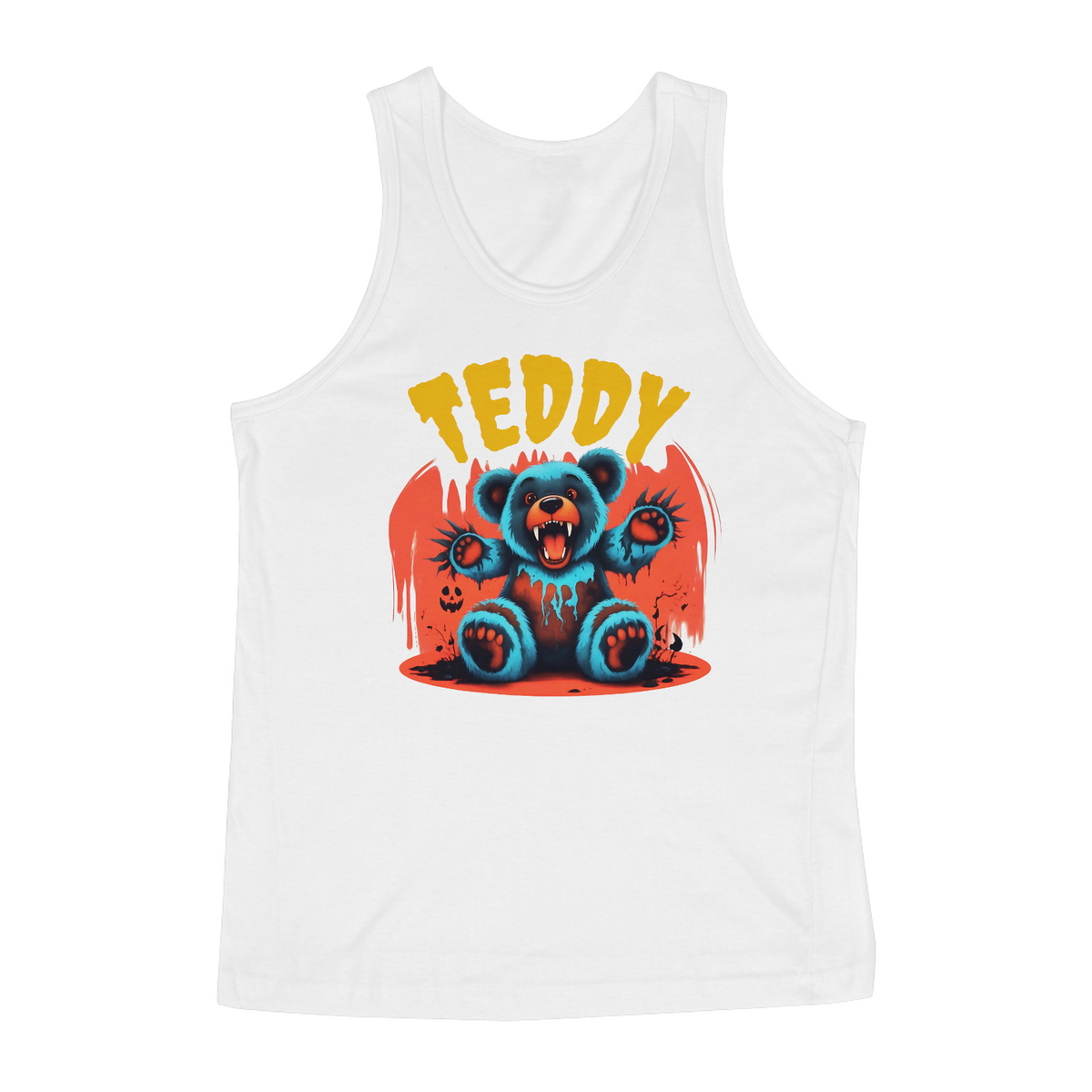 Nome do produto: Halloween Spooky Teddy - Regata