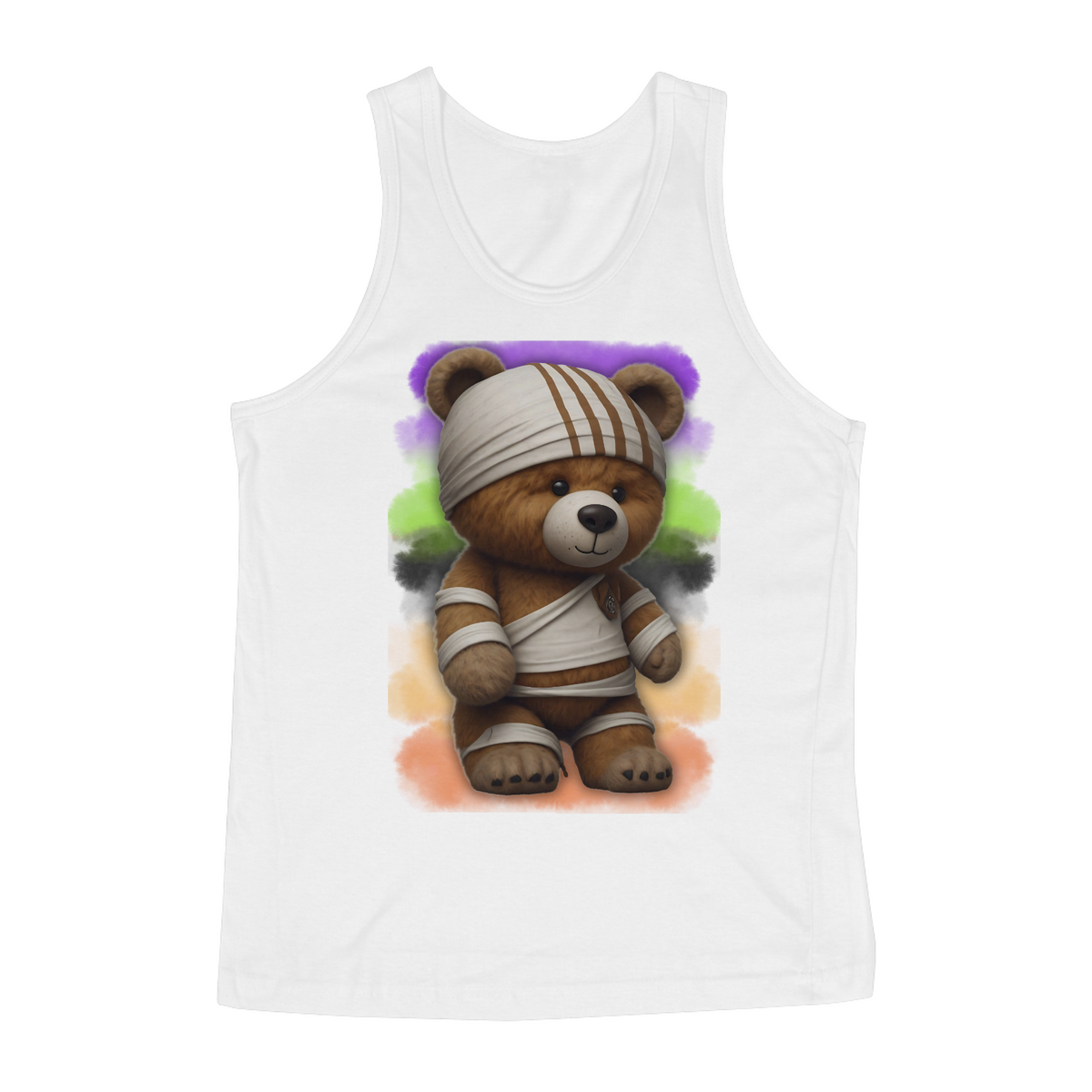 Nome do produto: Halloween Mummy Bear - Regata