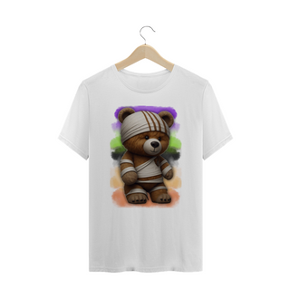 Nome do produtoHalloween Mummy Bear - Plus size