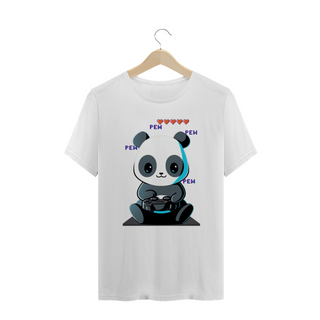 Nome do produtoGamer Panda - Plus Size