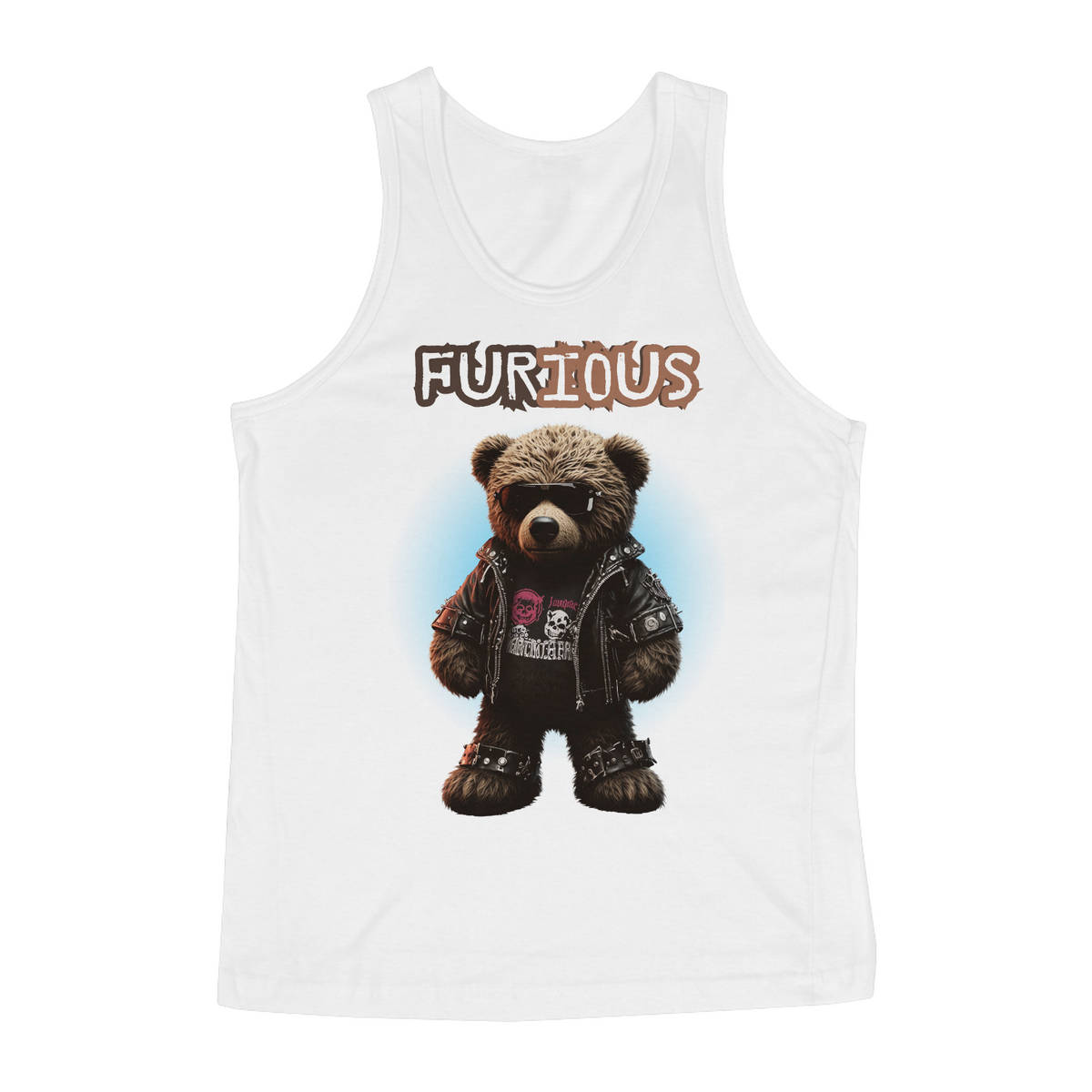 Nome do produto: Furious Bear - Regata