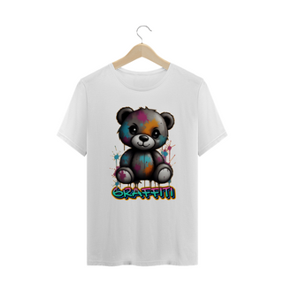 Nome do produtoGraffiti Bear - Plus Size