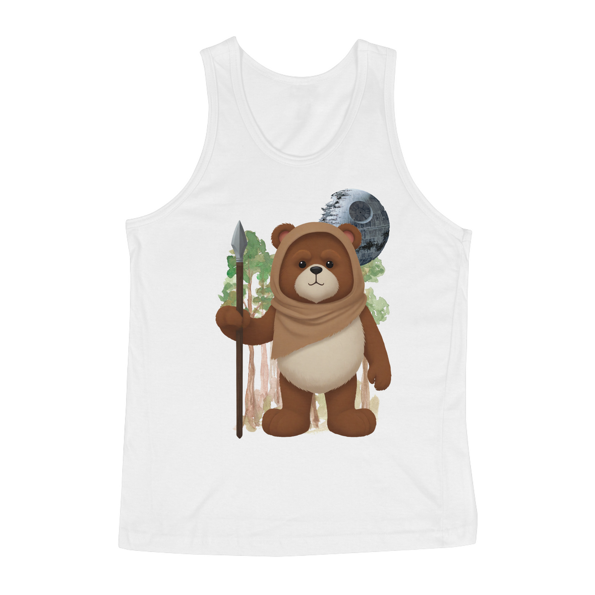 Nome do produto: Ewok Bear - Regata