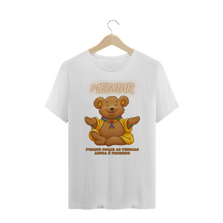 Nome do produtoBear Zen Humor - Plus Size