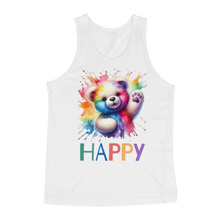 Nome do produtoHappy Rainbow Bear - Regata