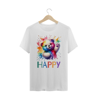 Nome do produtoHappy Rainbow Bear - Plus Size