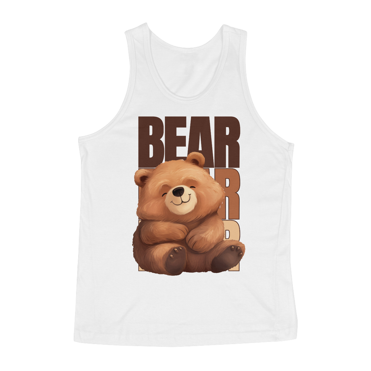 Nome do produto: Bear Hug - Regata