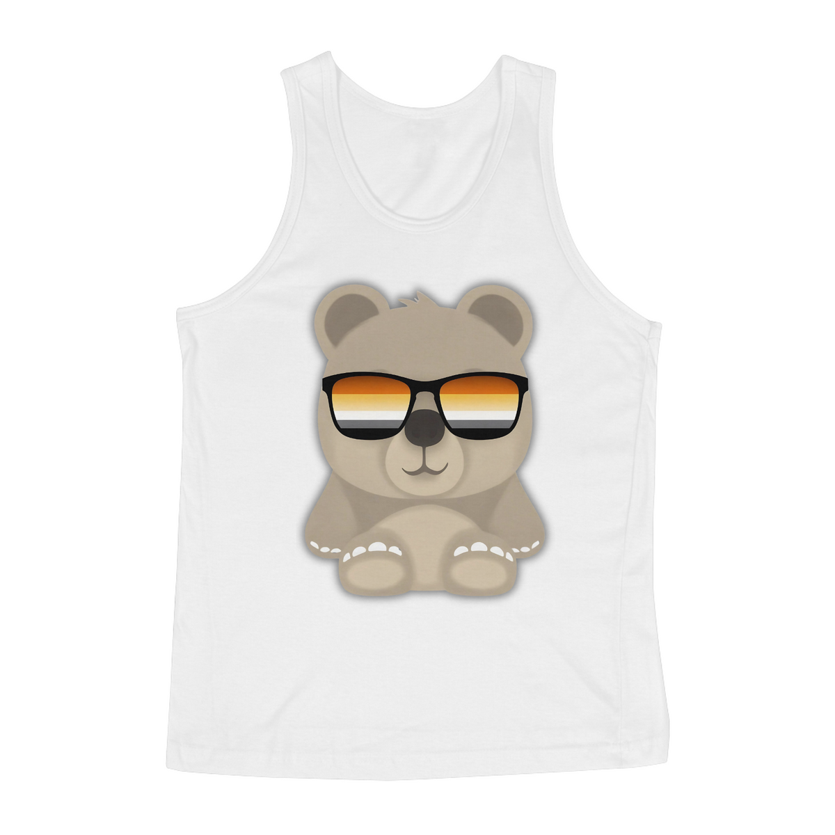 Nome do produto: Bear Pride Shades - Regata