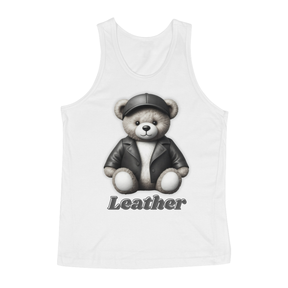 Nome do produto: Leather Jacket Bear - Regata