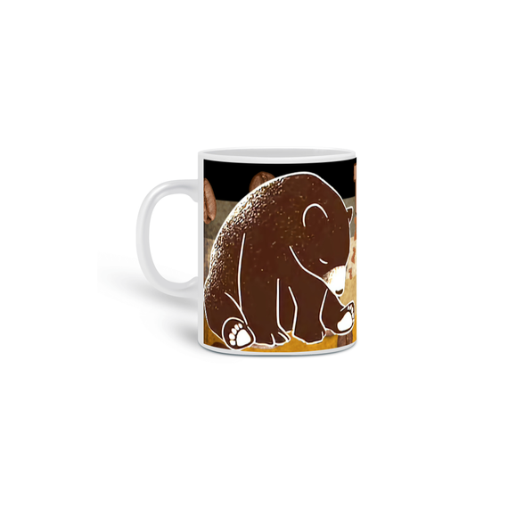 Caneca - This Bear Needs Coffee