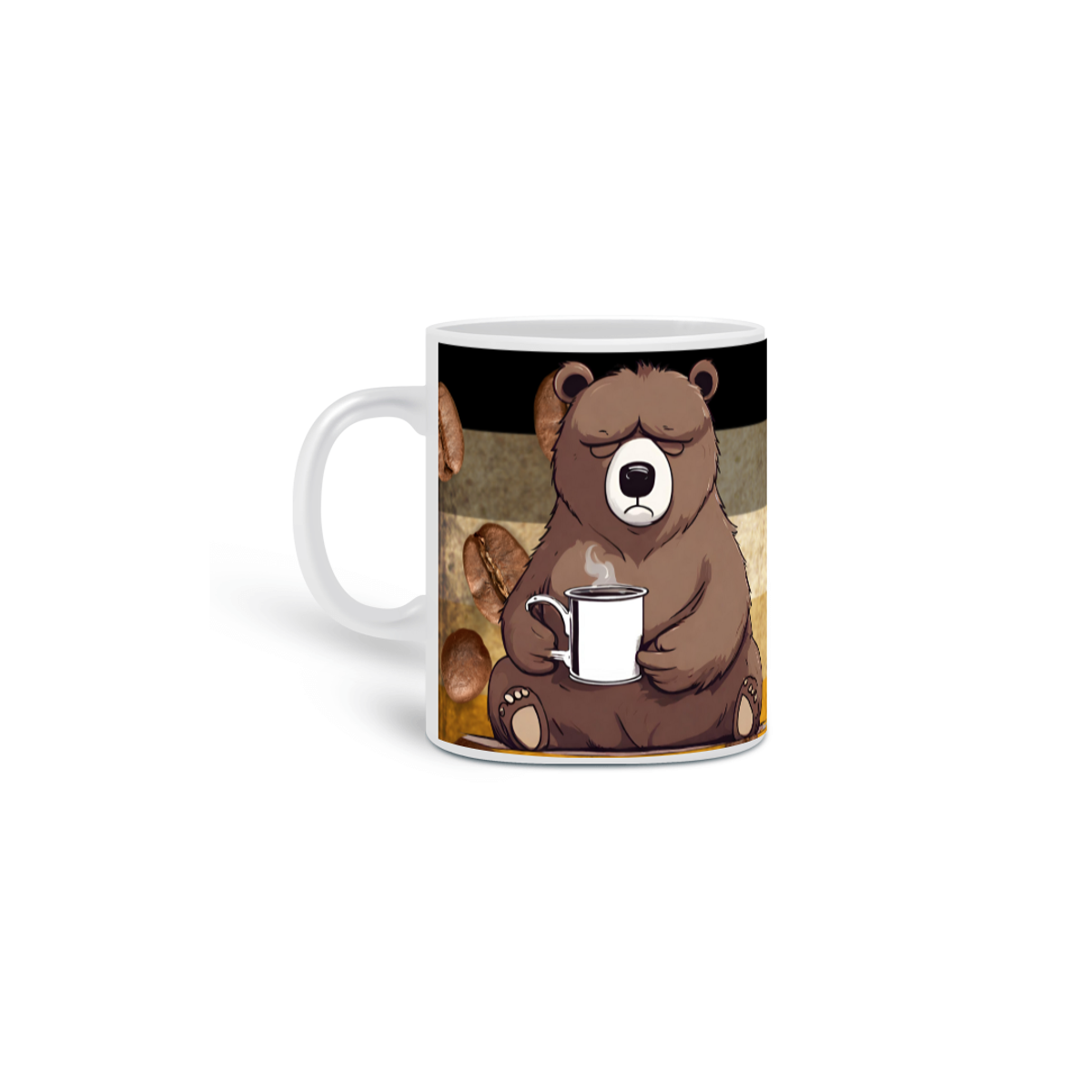 Nome do produto: Caneca - Coffee because Murder is Wrong