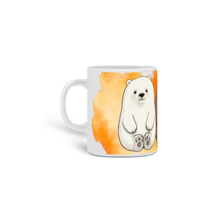 Nome do produtoUrsinhos Unidos - Caneca